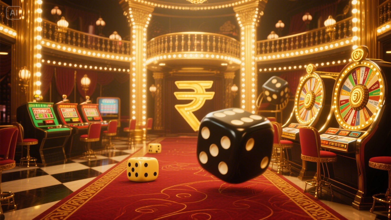 Casino Dream Palace Casino desktop and mobile interfaces